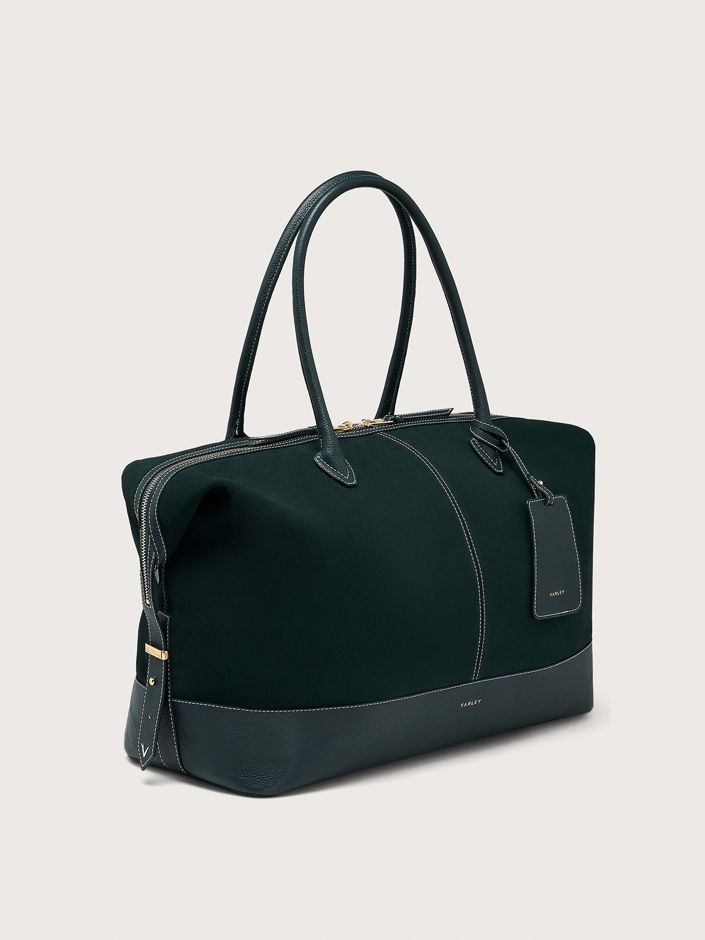Varley Forest Lodale Suede Duffle Bag