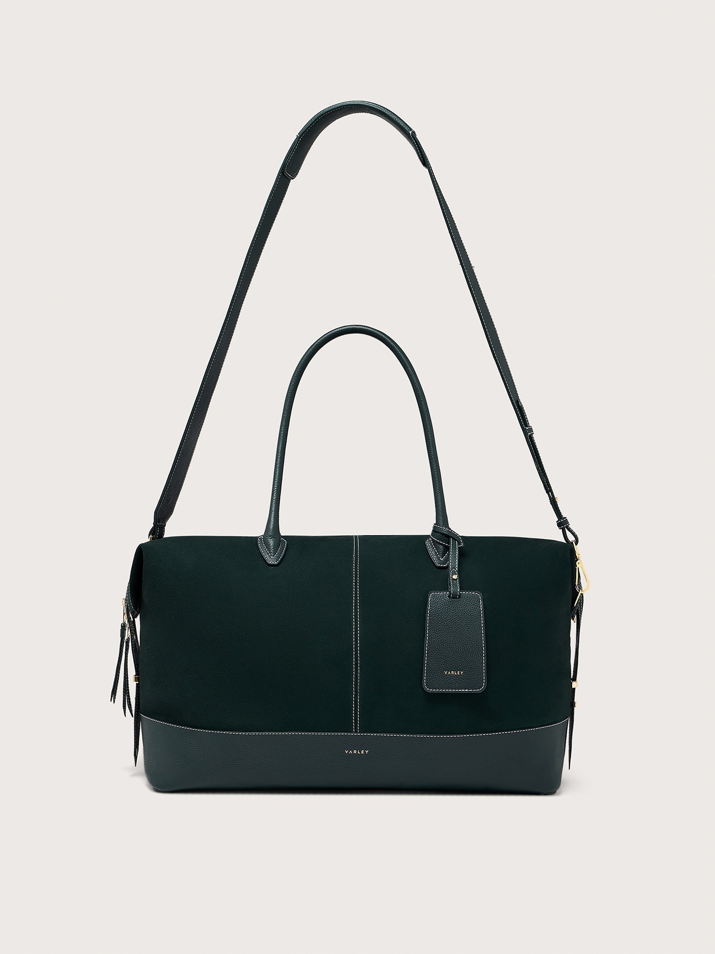 Varley Forest Lodale Suede Duffle Bag