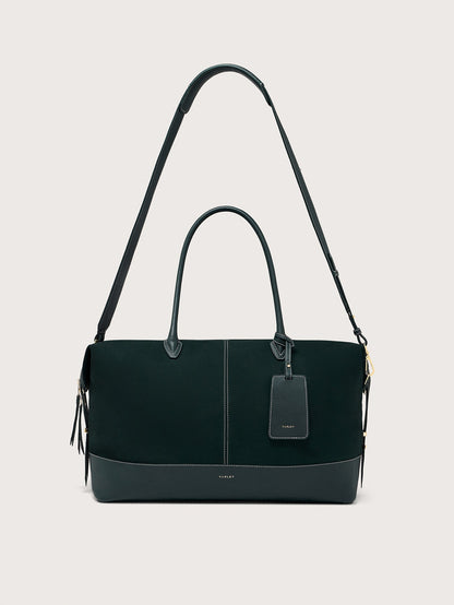 Varley Forest Lodale Suede Duffle Bag