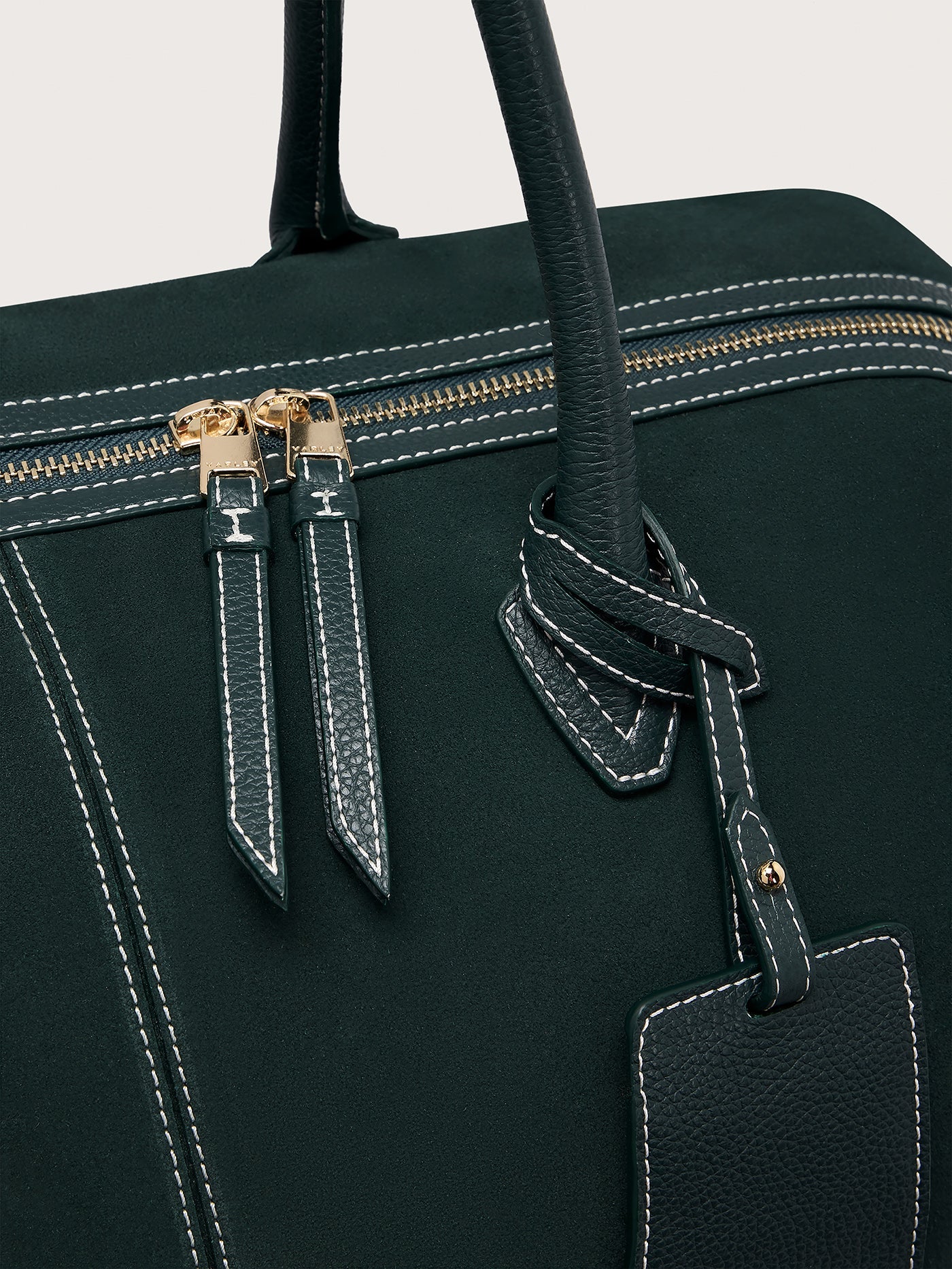 Varley Forest Lodale Suede Duffle Bag