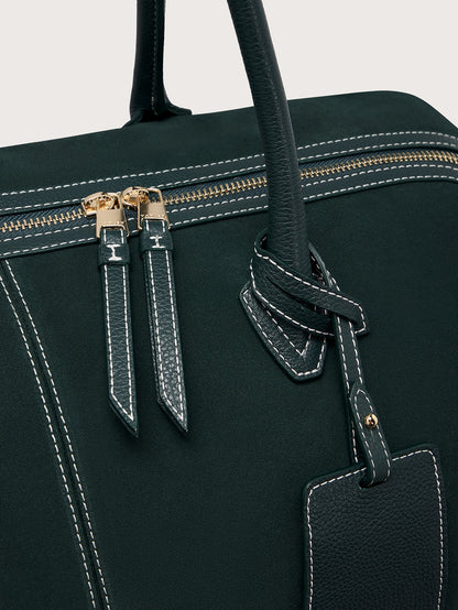Varley Forest Lodale Suede Duffle Bag