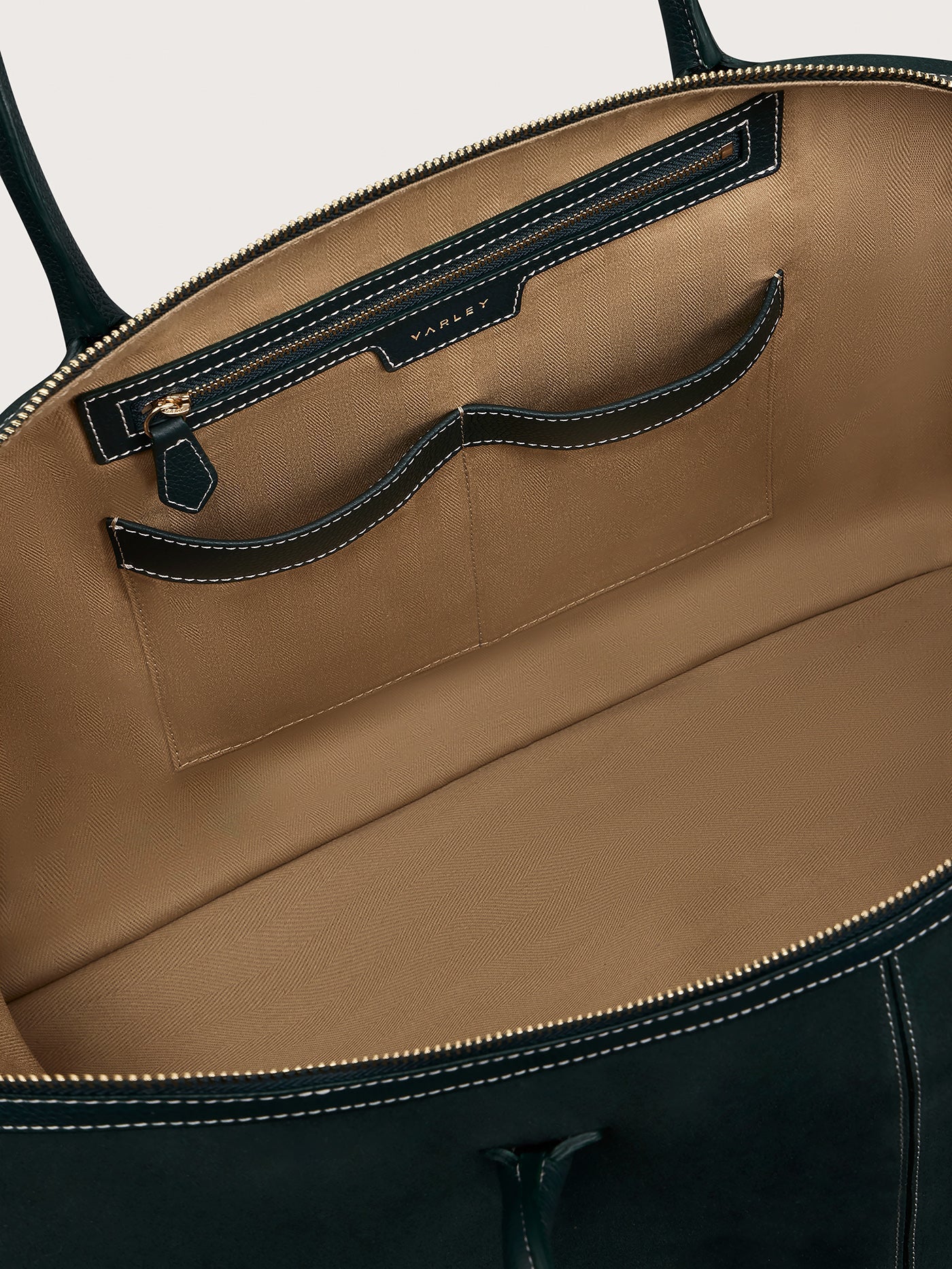Varley Forest Lodale Suede Duffle Bag