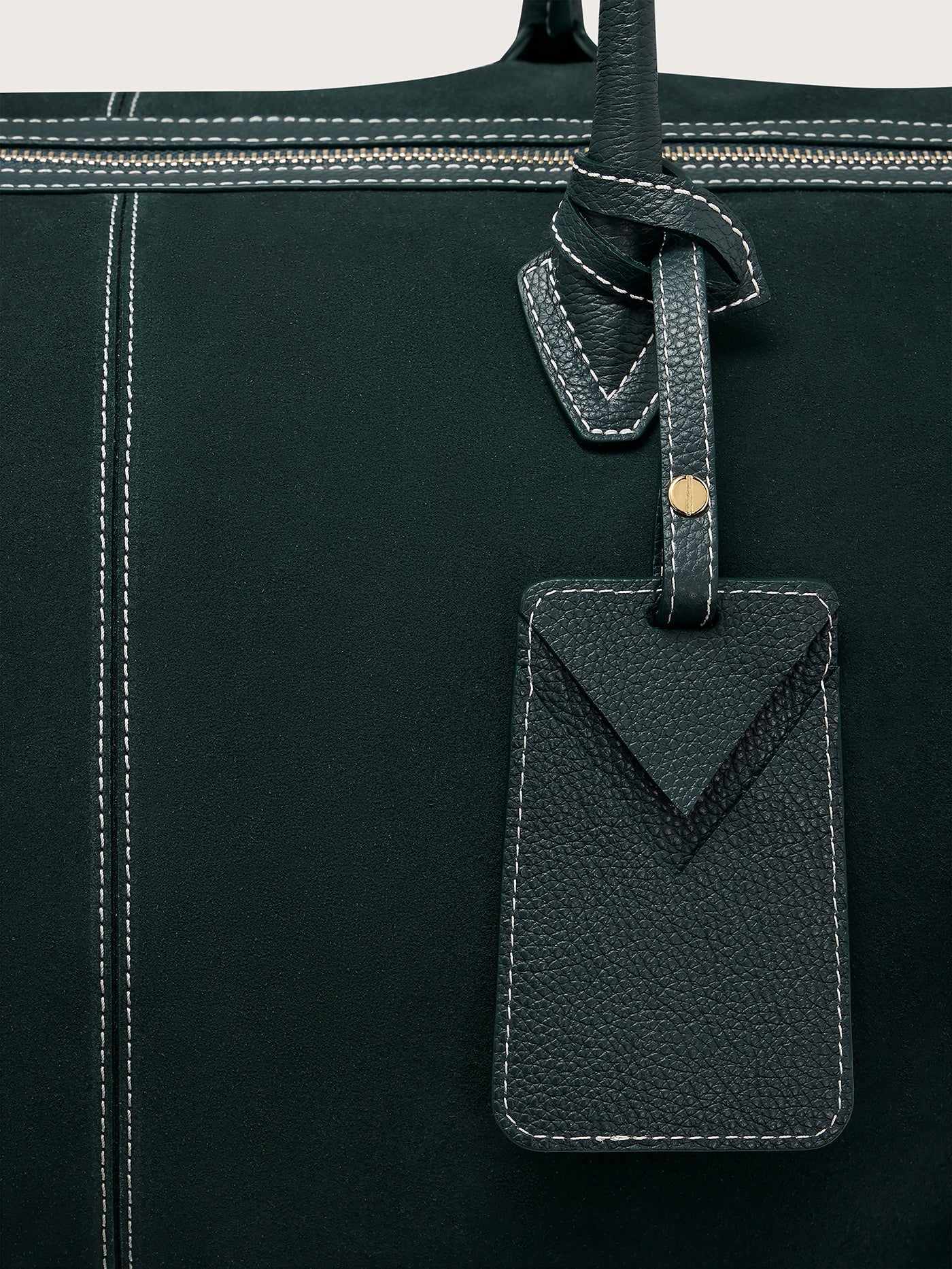 Varley Forest Lodale Suede Duffle Bag