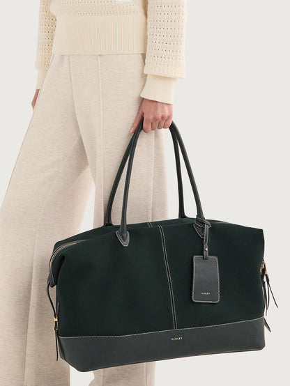 Varley Forest Lodale Suede Duffle Bag