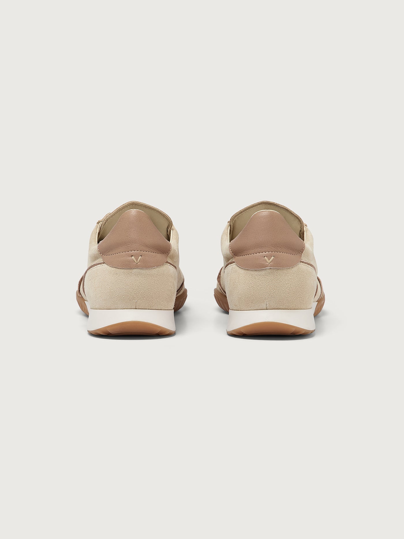 Varley White Pepper Asmei Sneaker Suede