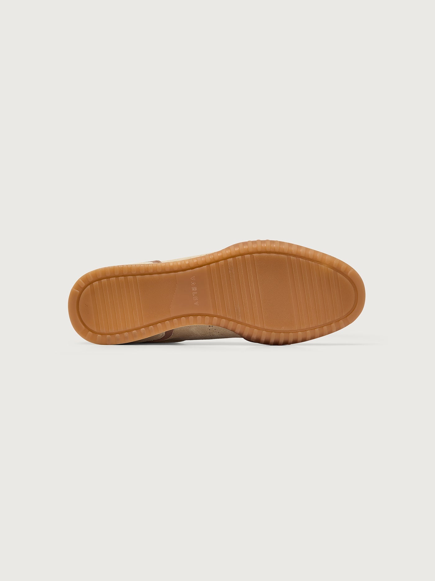 Varley White Pepper Asmei Sneaker Suede