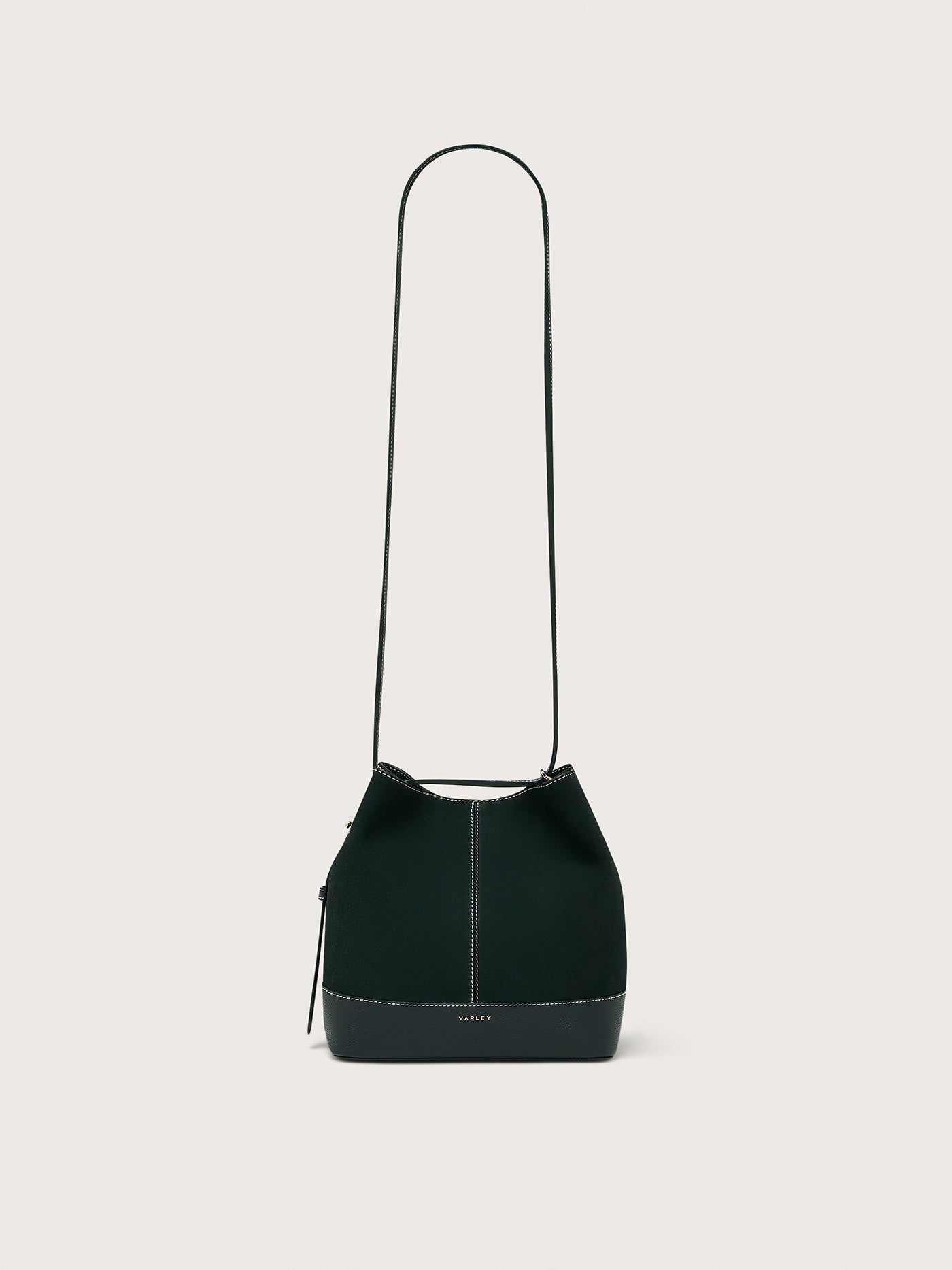 Varley Forest Heath Bucket Bag Medium Suede - Modern Suede Bucket Bag