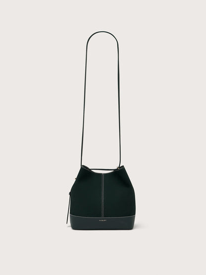 Varley Forest Heath Bucket Bag Medium Suede - Modern Suede Bucket Bag