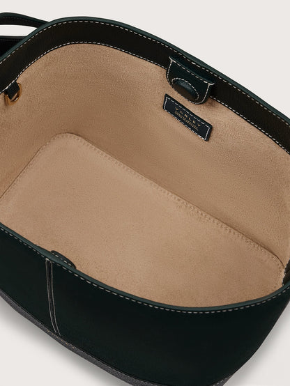 Varley Forest Heath Bucket Bag Medium Suede - Modern Suede Bucket Bag