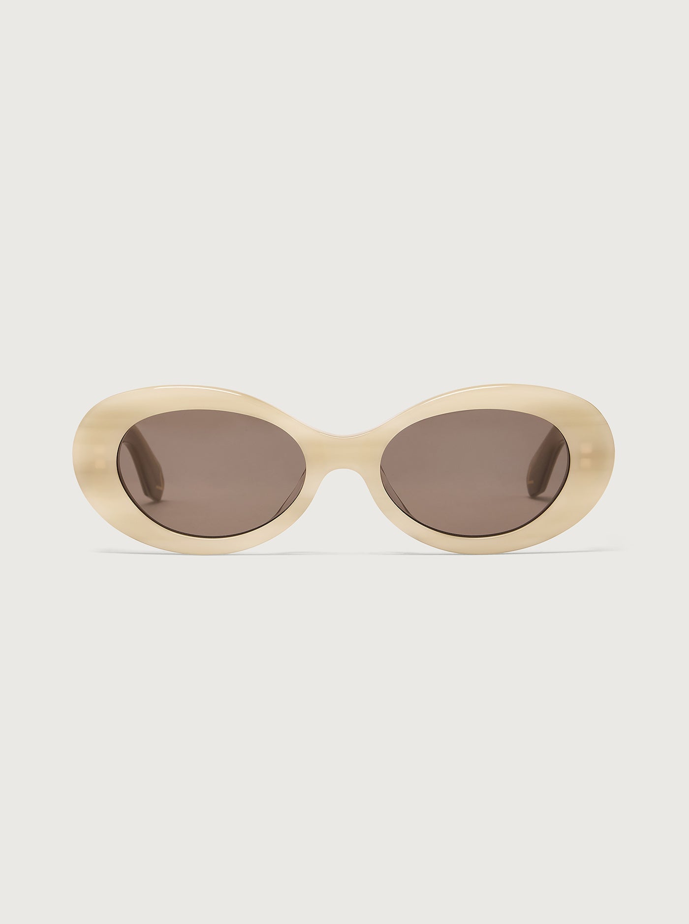 Varley Birch Mock Horn Bethnall Oval Sunglasses