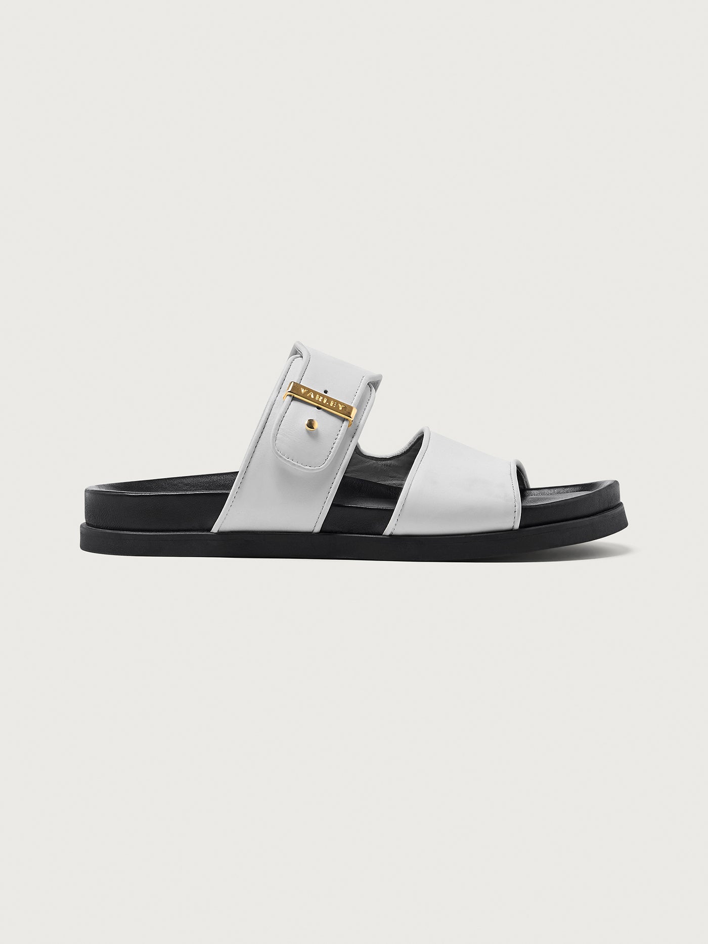 Varley White Latona Nappa Sandal