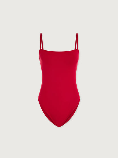 Varley Haute Red Ames Swimsuit