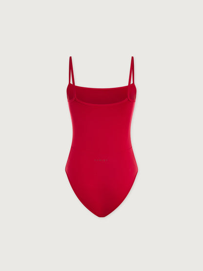 Varley Haute Red Ames Swimsuit