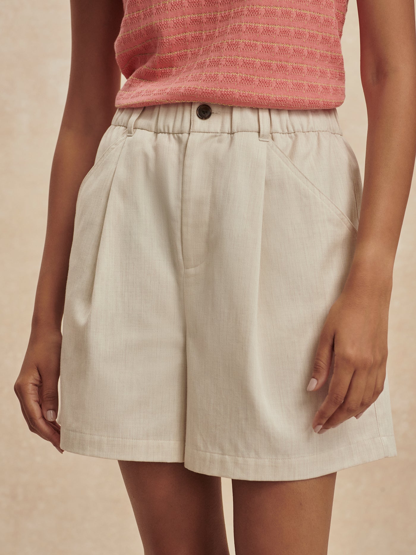 Varley Birch Marl Fender Short 5