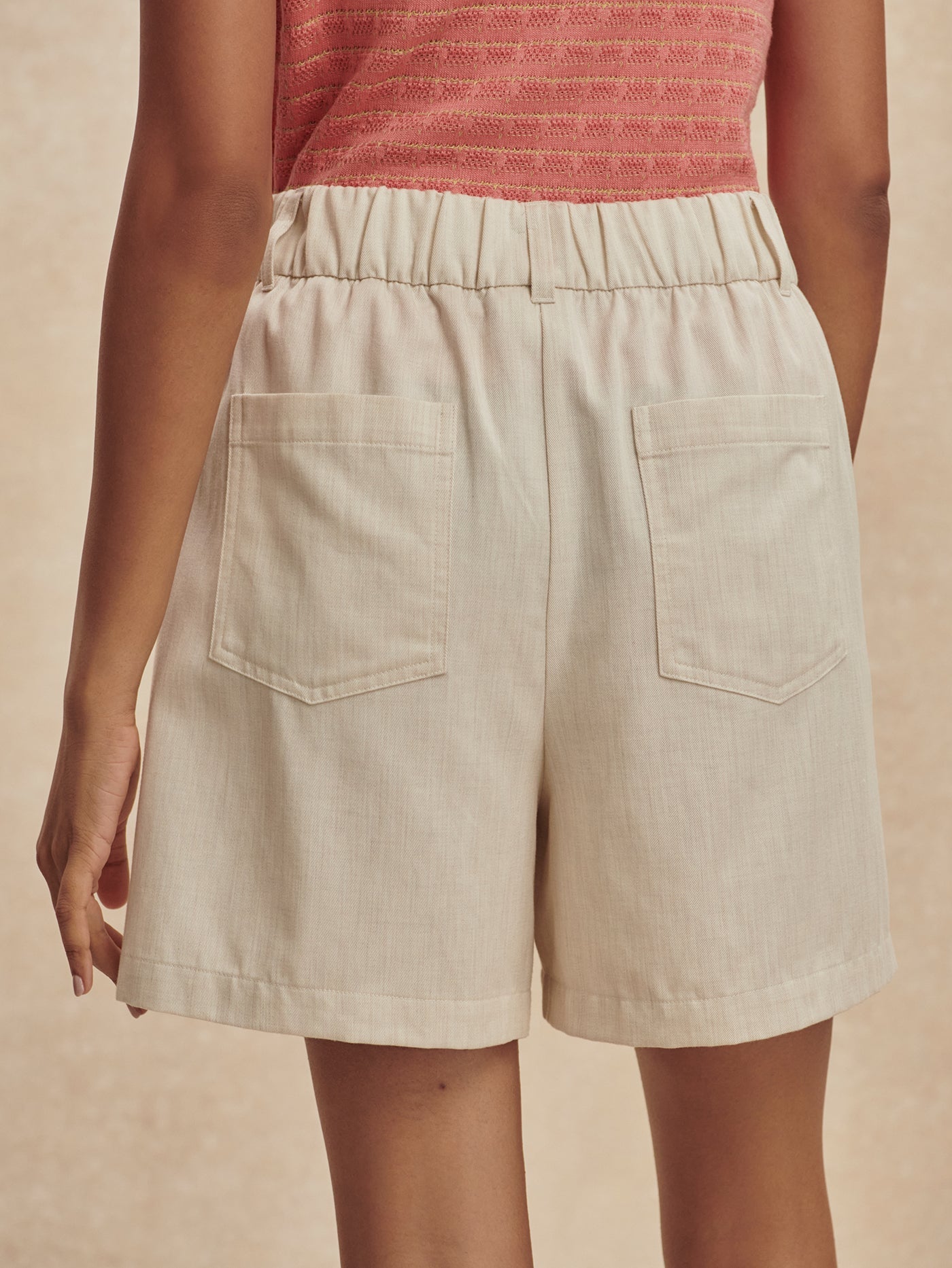Varley Birch Marl Fender Short 5