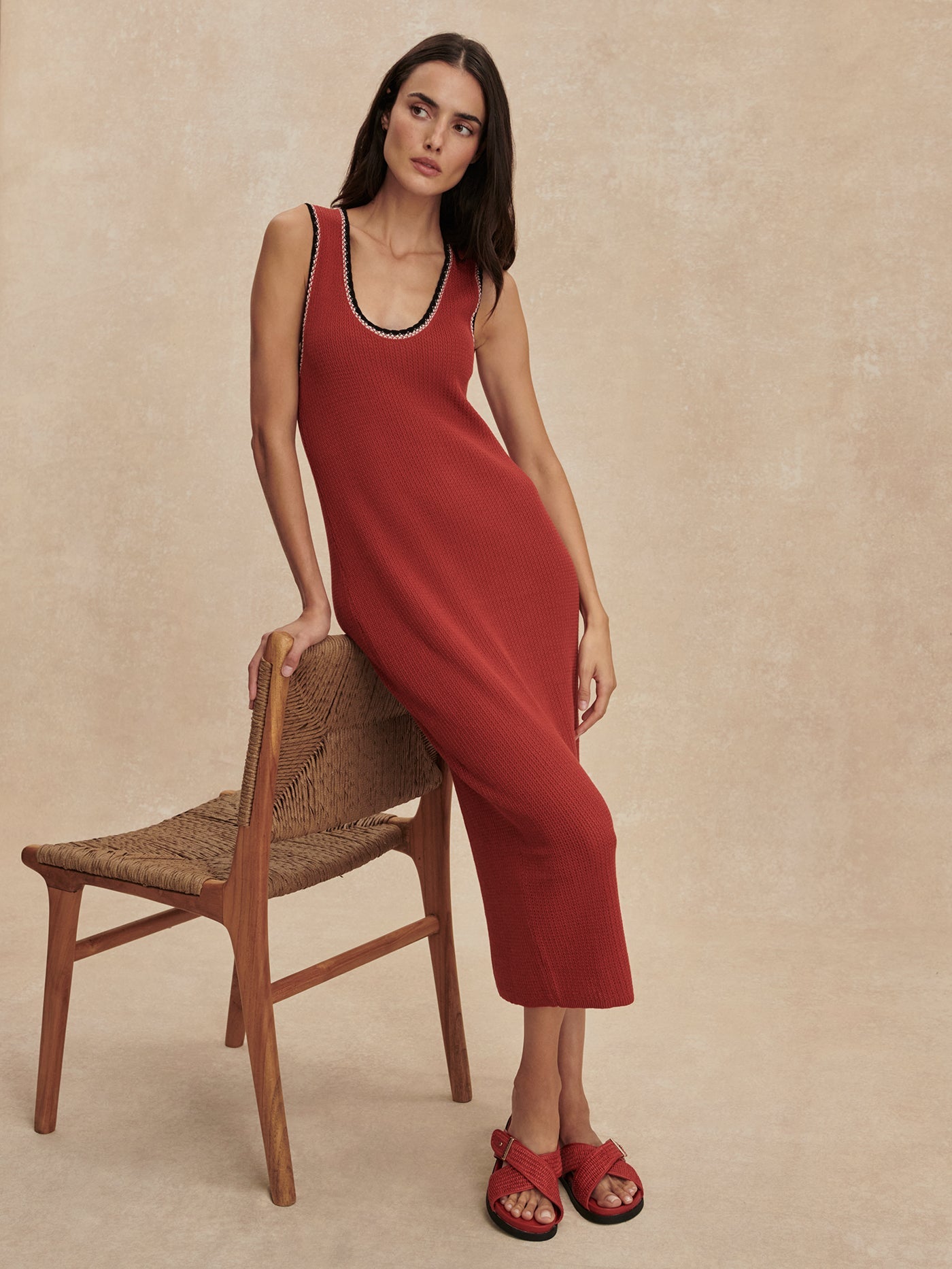 Varley Bossa Nova Mikel Knit Dress