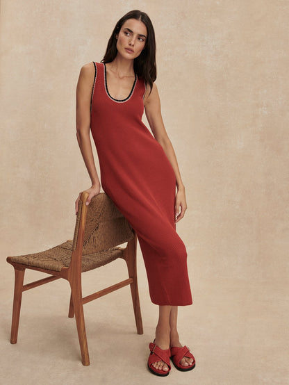 Varley Bossa Nova Mikel Knit Dress