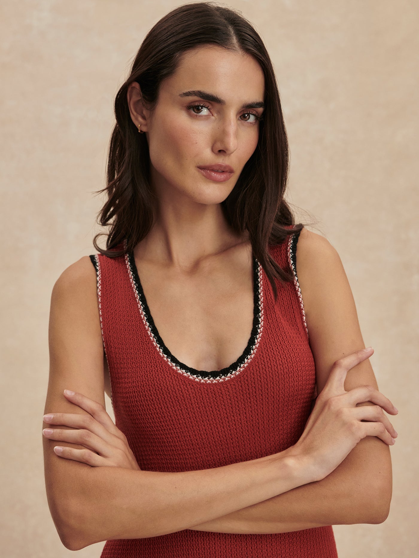Varley Bossa Nova Mikel Knit Dress