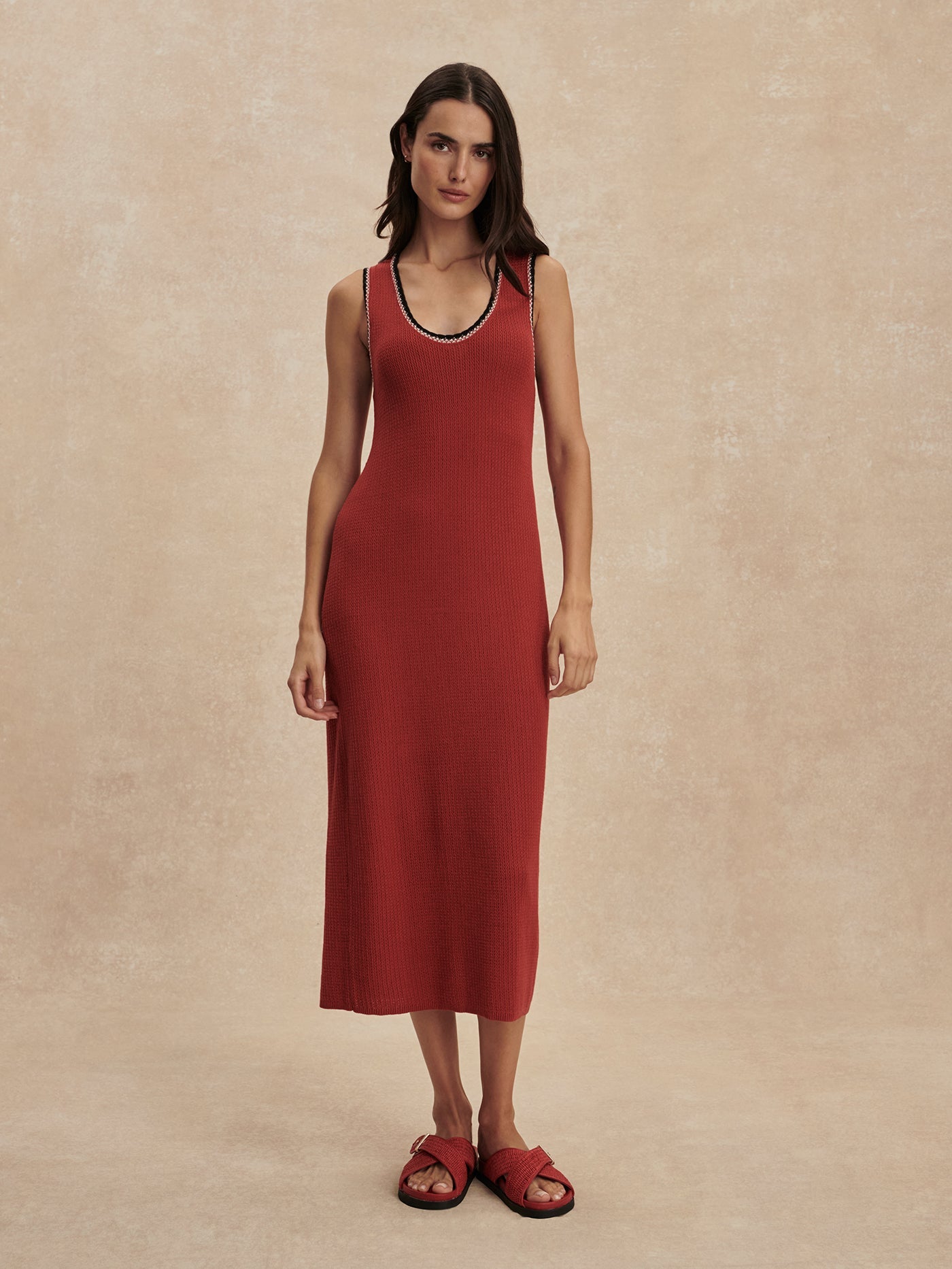 Varley Bossa Nova Mikel Knit Dress