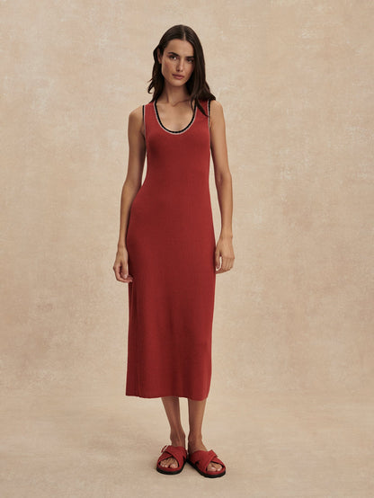 Varley Bossa Nova Mikel Knit Dress