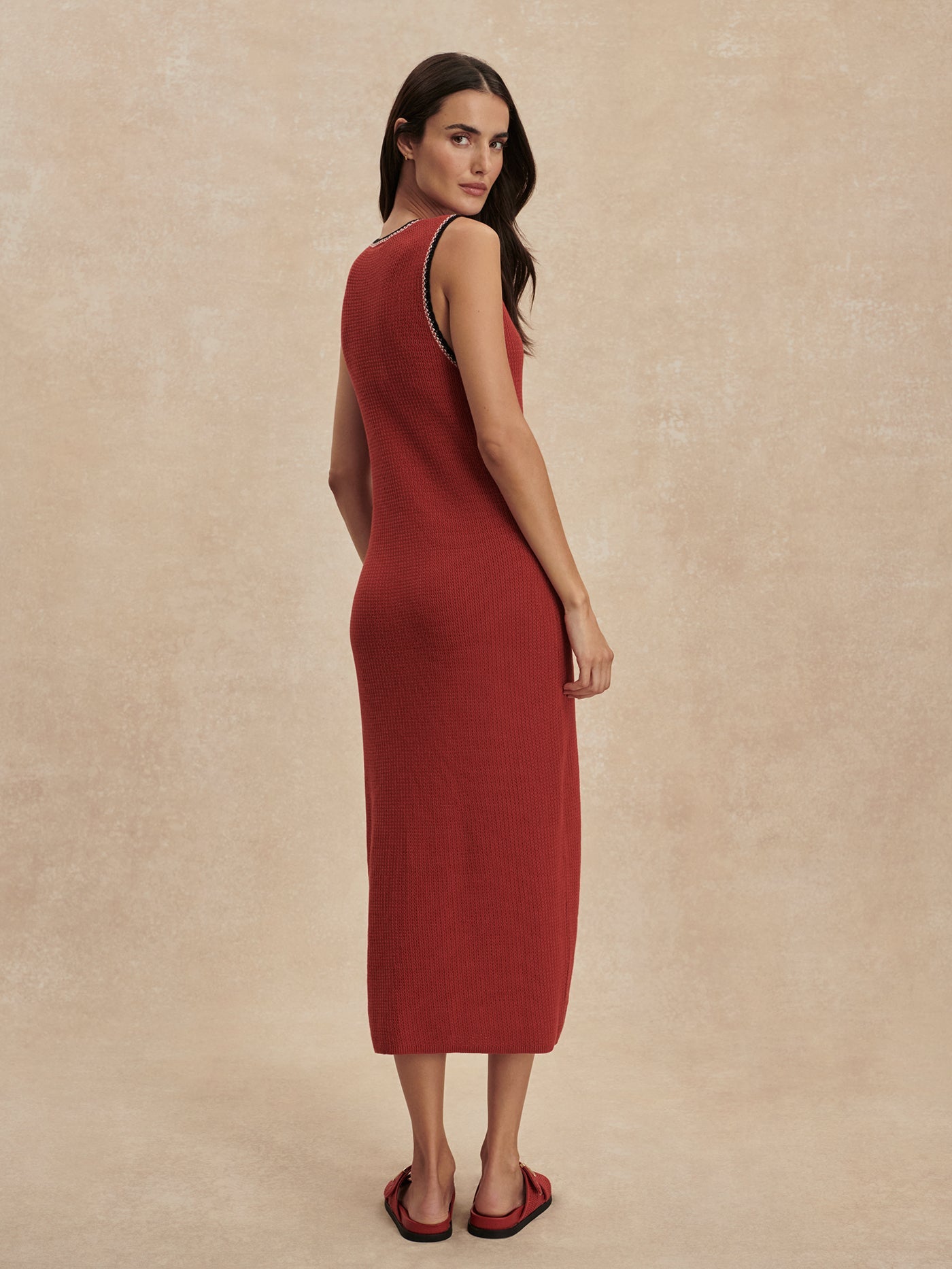 Varley Bossa Nova Mikel Knit Dress