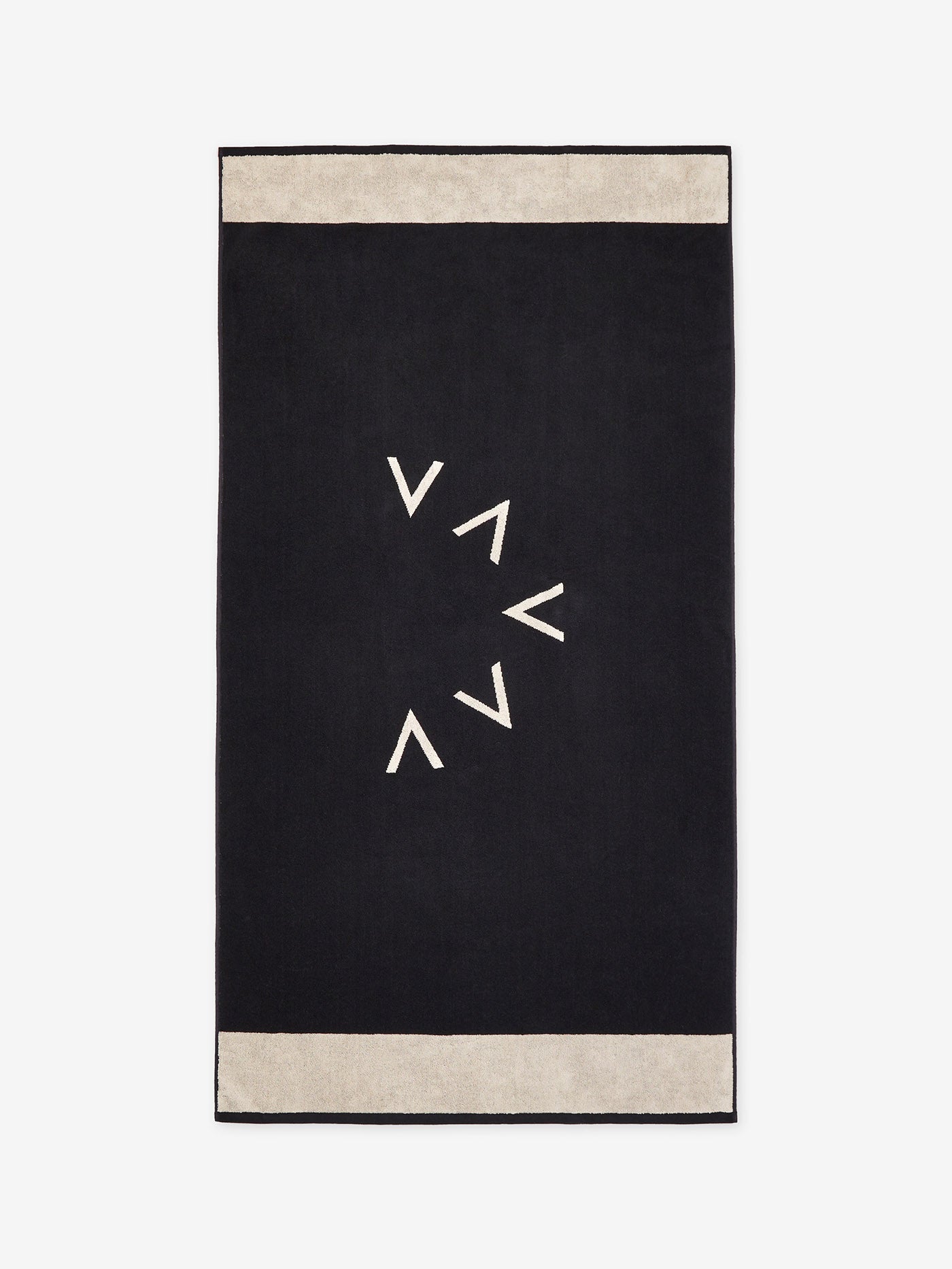 Varley Black/Sandshell Taylor Pool Towel | VARLEY US