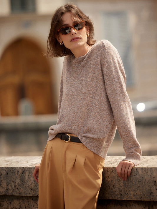 Varley Sand Packer Knit Sweater