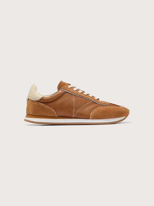 Varley Caramel Aleone Runner
