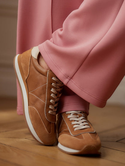 Varley Caramel Aleone Runner