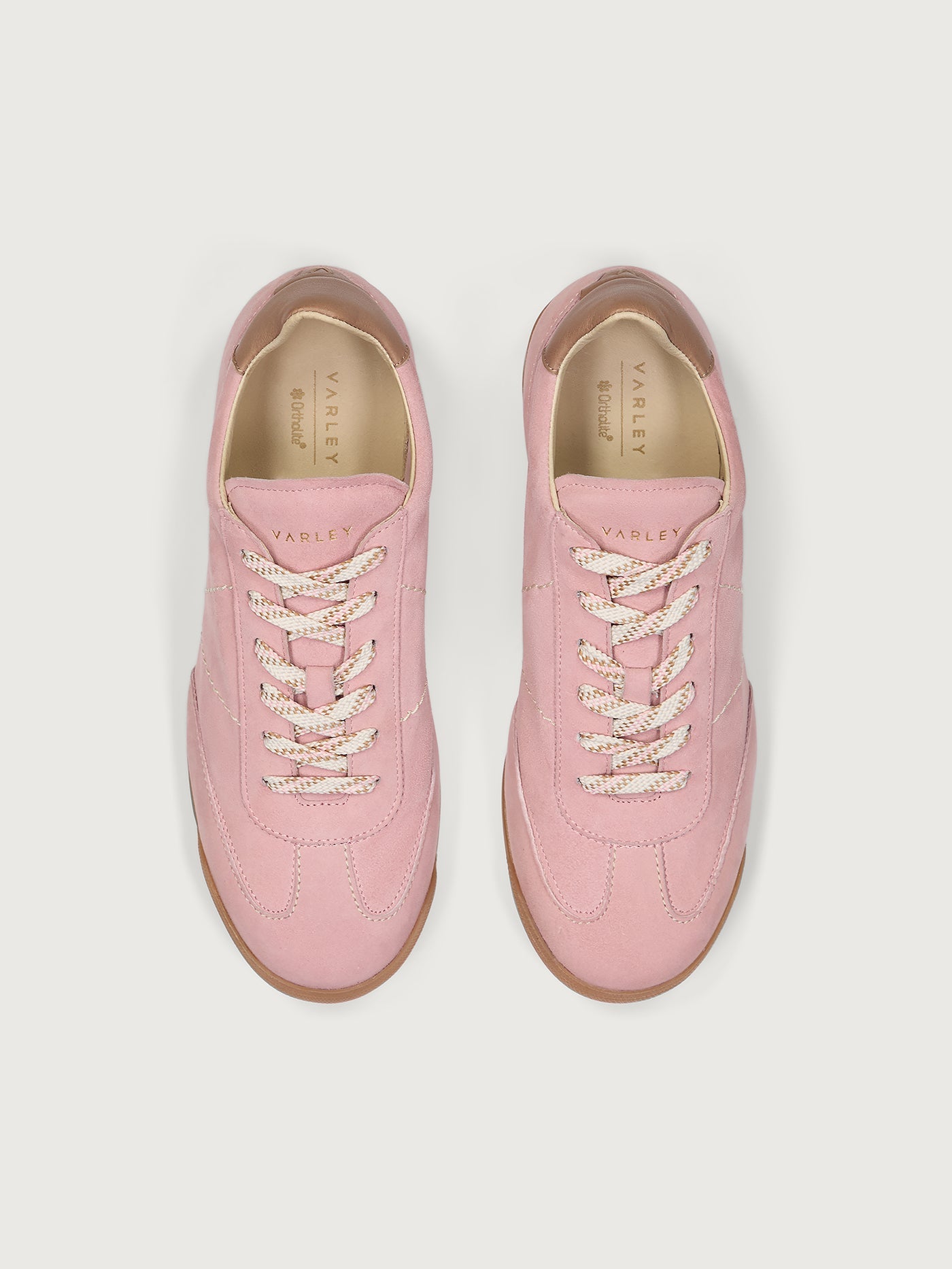 Varley Mellow Rose Arwen Sneaker Suede