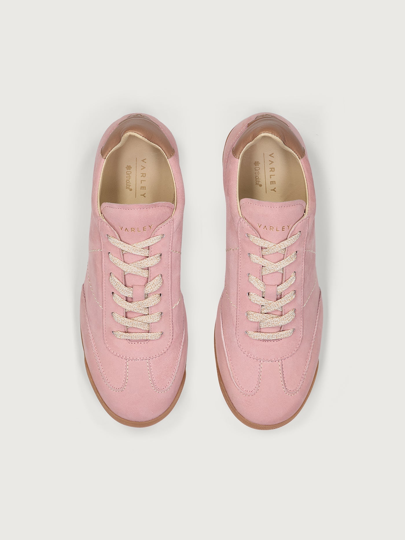 Varley Mellow Rose Arwen Sneaker Suede