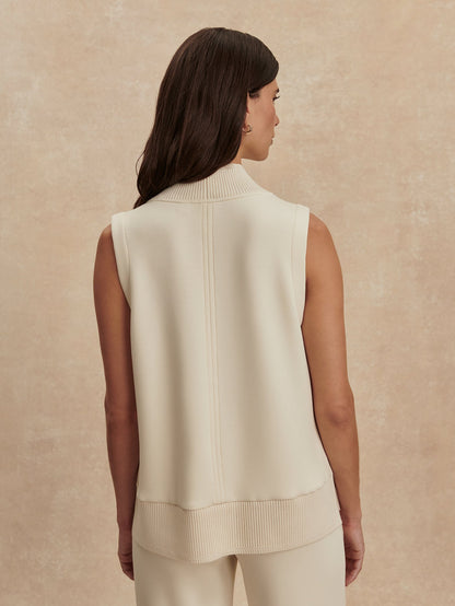 Varley Pristine Freida V Neck Tank