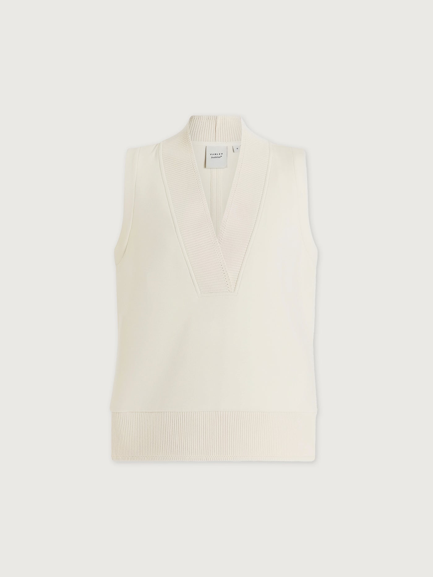 Varley Pristine Freida V Neck Tank