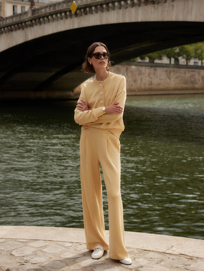 Varley Sahara Sun The Extra Wide Leg Pant 32