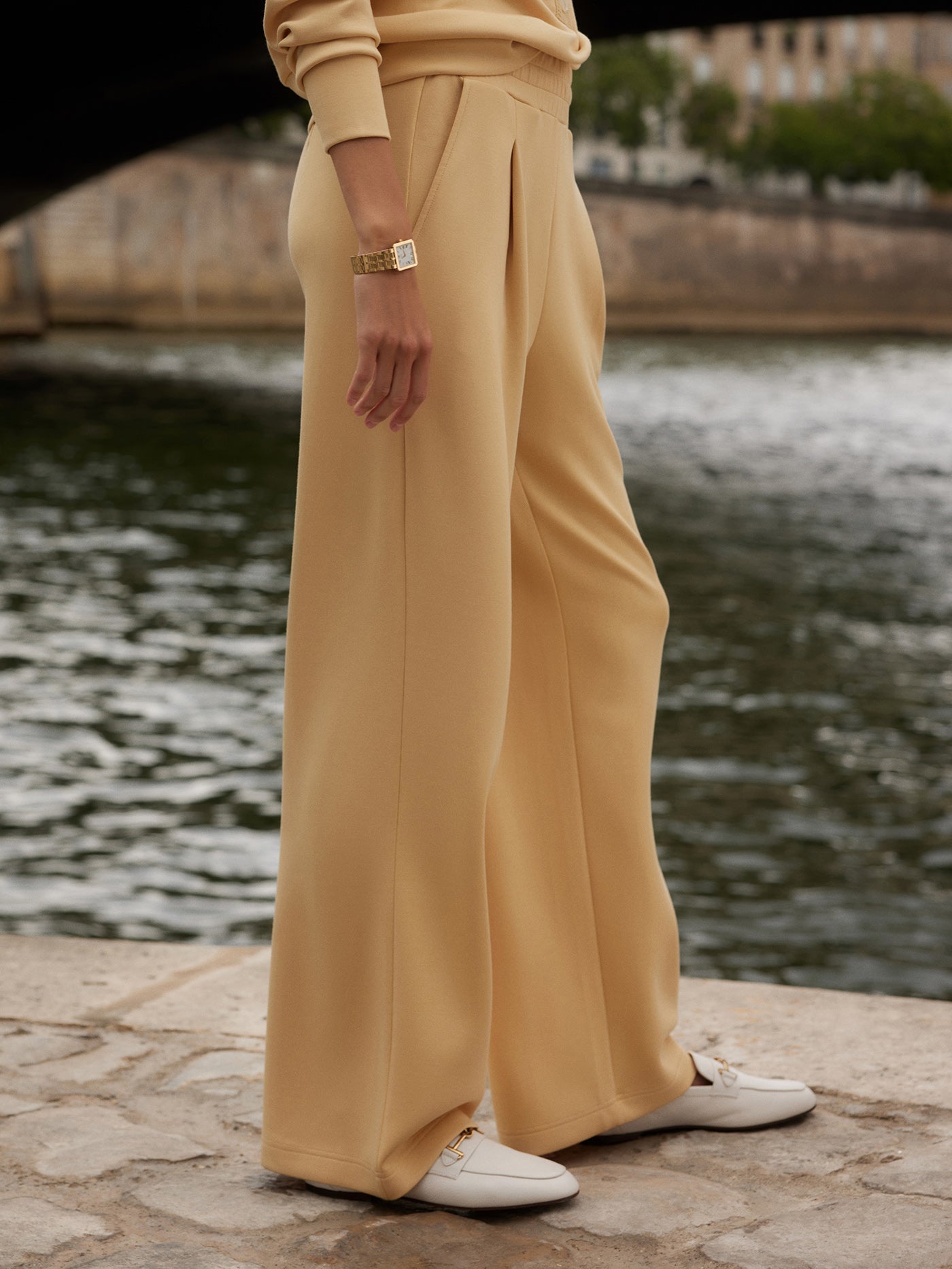 Varley Sahara Sun The Extra Wide Leg Pant 32