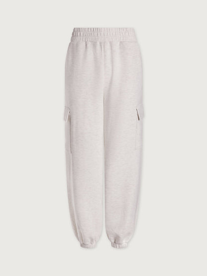 Varley Ivory Marl The Cargo Pant 27.5