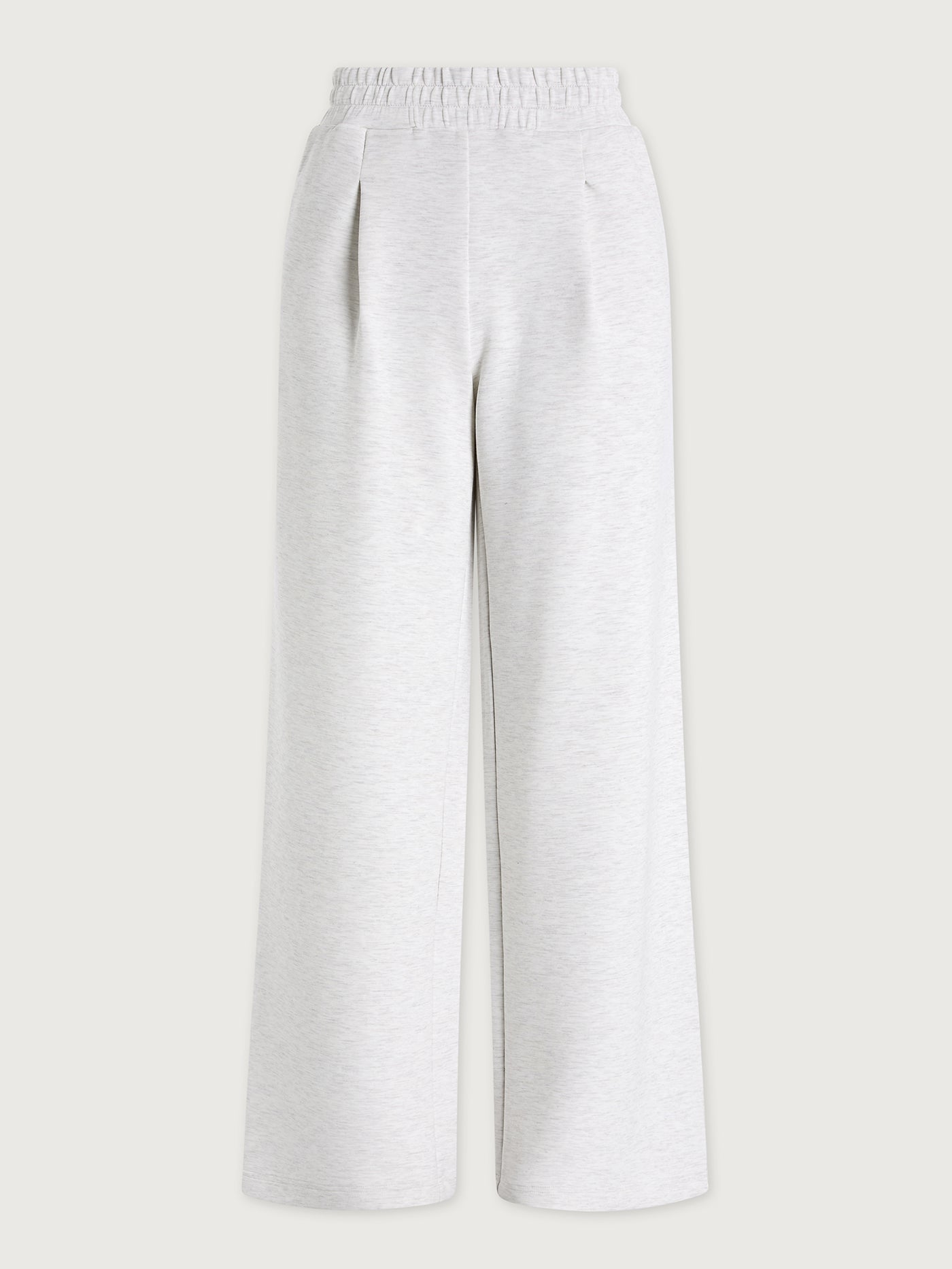 Varley Ivory Marl The Extra Wide Leg Pant 29.5