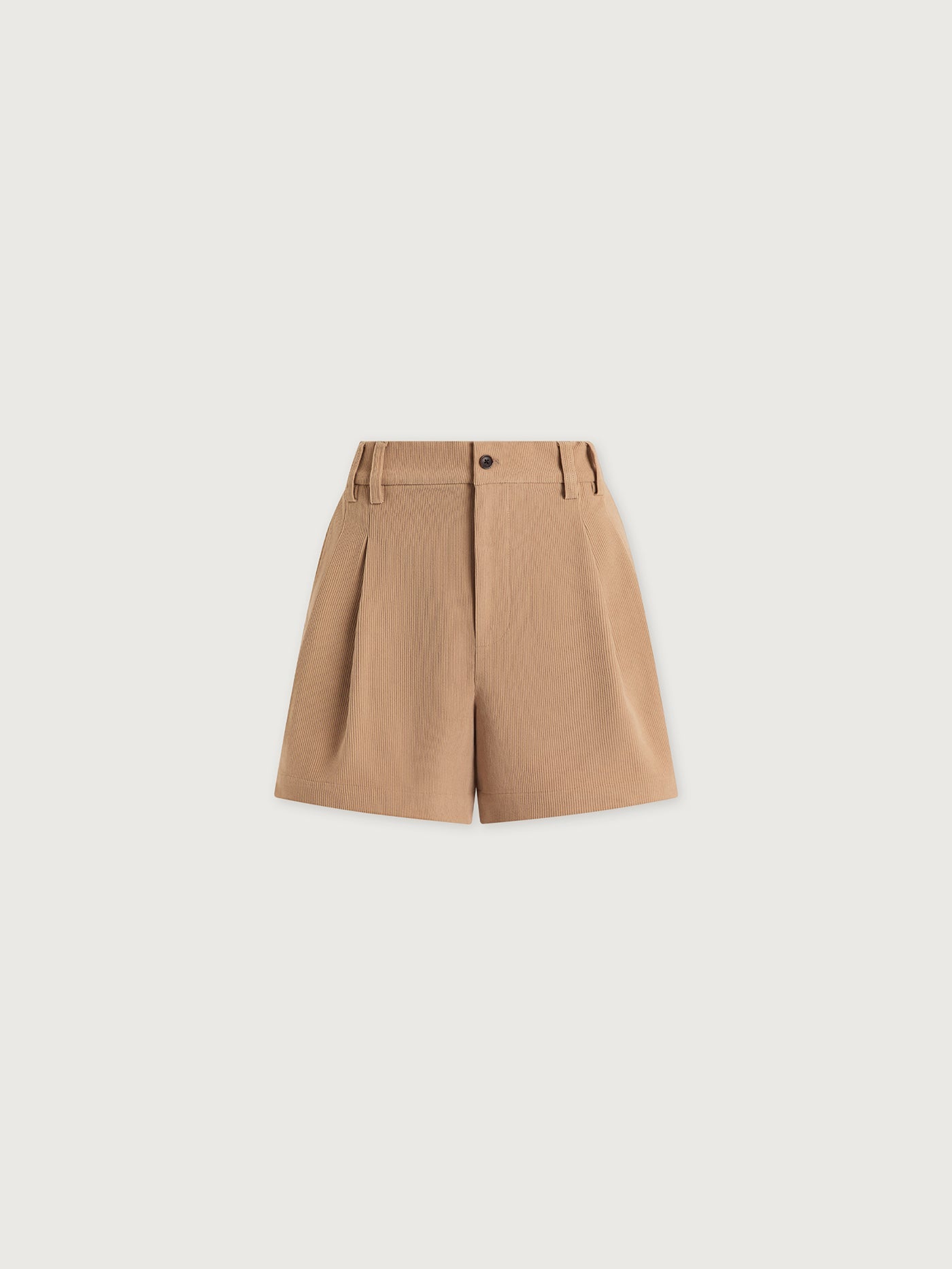 Varley Light Taupe Jorden Pleat Short 4.5