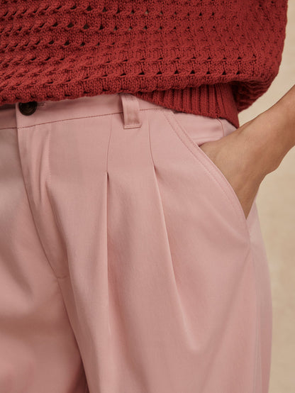 Varley Mellow Rose Jayla Wide Leg Trouser 32