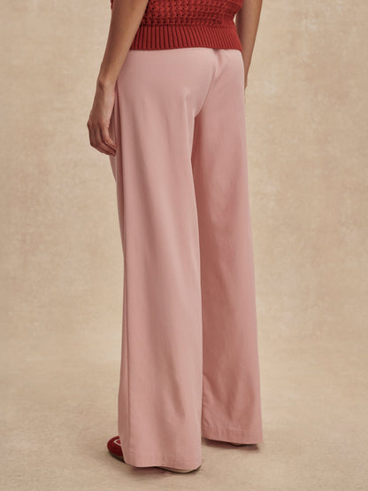 Varley Mellow Rose Jayla Wide Leg Trouser 32