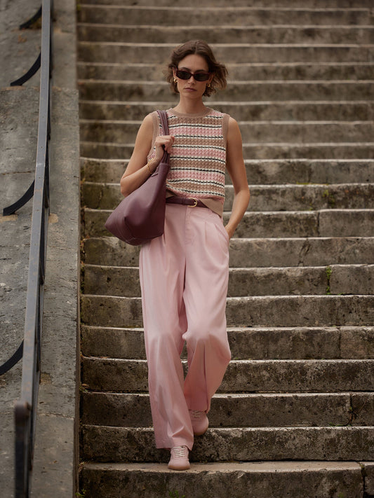 Varley Mellow Rose Jayla Wide Leg Trouser 29.5