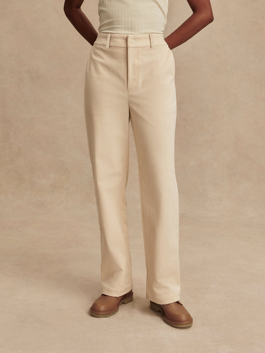 Varley Whitecap Grey Ivette Straight Leg 29