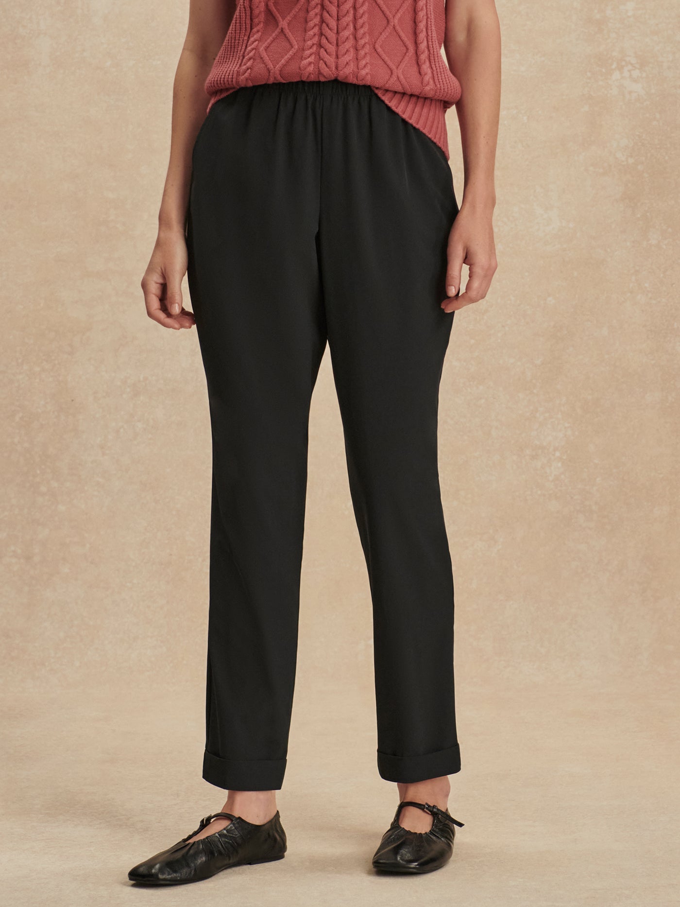 Varley Black Alana Tapered Leg 2.0 29