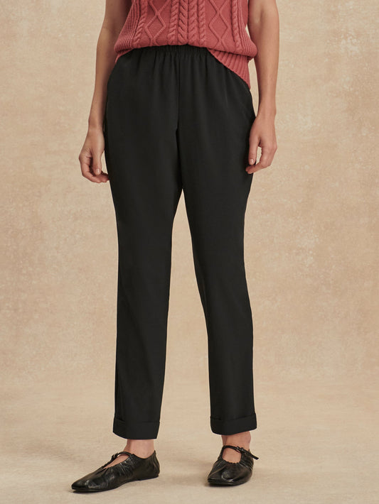 Varley Black Alana Tapered Leg 2.0 29
