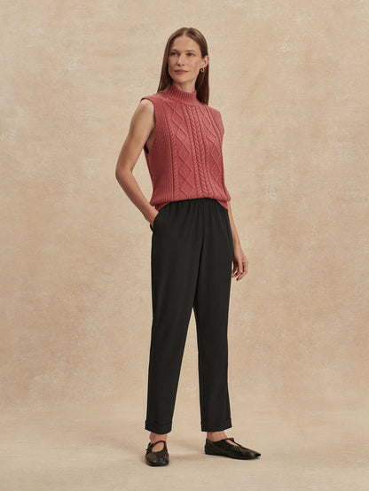 Varley Black Alana Tapered Leg 2.0 29