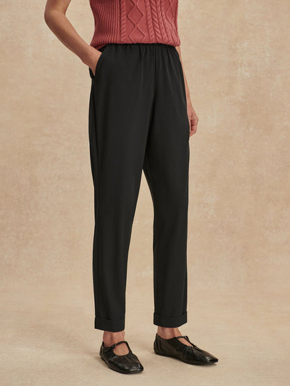 Varley Black Alana Tapered Leg 2.0 29