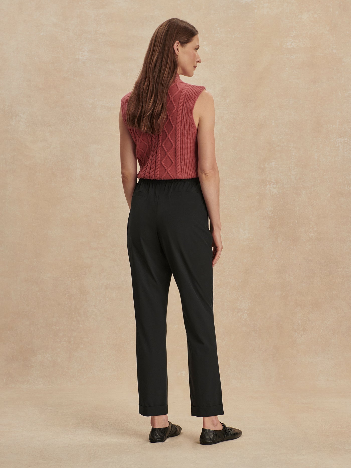 Varley Black Alana Tapered Leg 2.0 29