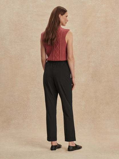 Varley Black Alana Tapered Leg 2.0 29
