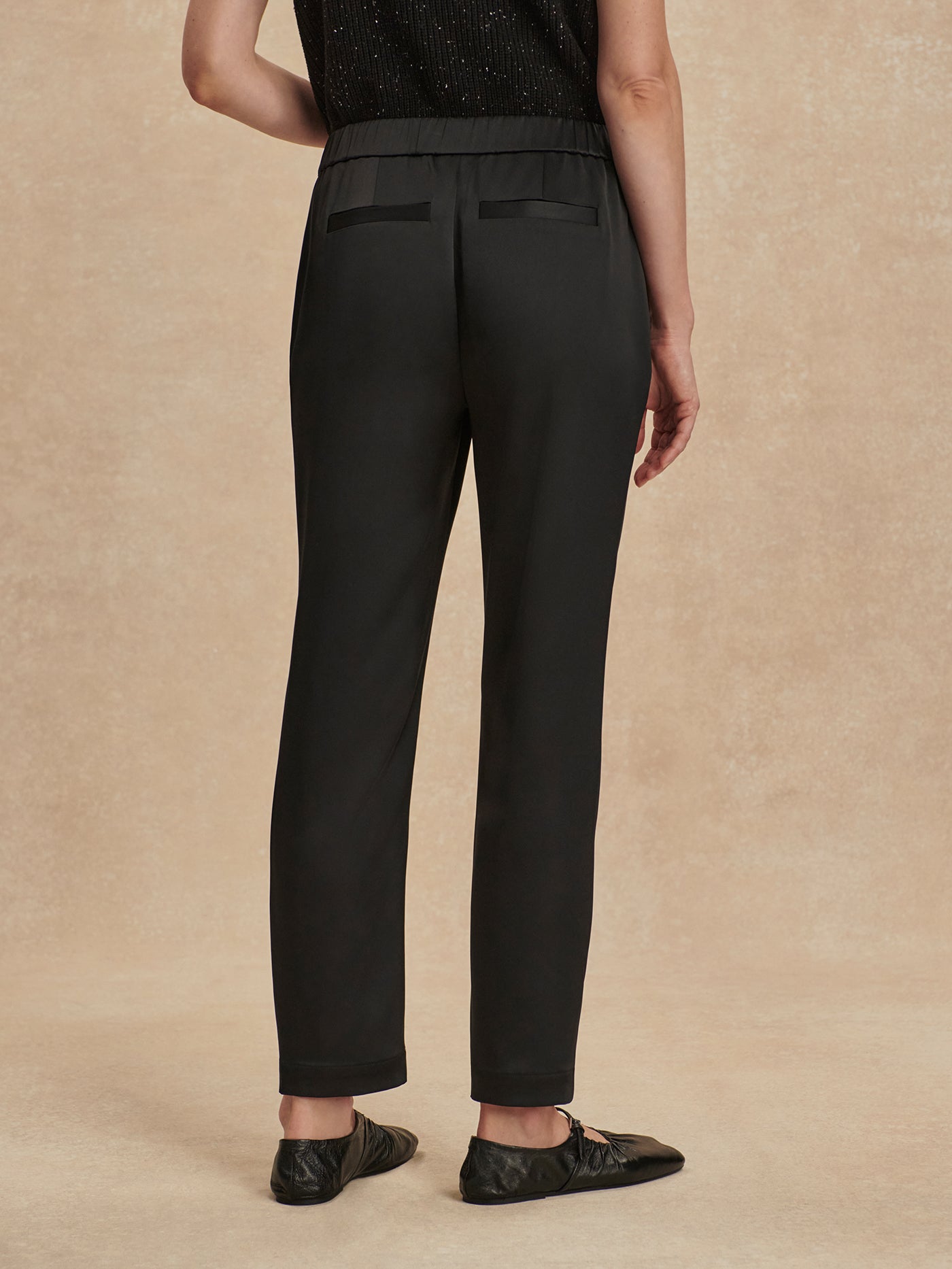 Varley Black Hanover Tapered Leg 27