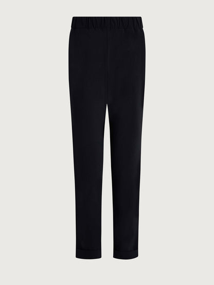 Varley Black Alana Tapered Leg 2.0 27